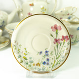1950s Krautheim Berolina "Wiesengrund und Bergeshöh'n" Tableware, Saucer