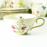 1950s Krautheim Berolina "Wiesengrund und Bergeshöh'n" Tableware, Cup