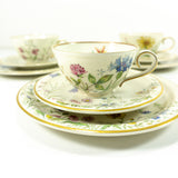 1950s Krautheim Berolina "Wiesengrund und Bergeshöh'n" Tableware, Cup