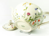 1950s Westgerman Krautheim Berolina "Wiesengrund und Bergeshöh'n" Tea Pot