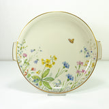 1950s Krautheim "Wiesengrund und Bergeshöh'n" Tableware, round cake plates