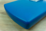 70s Blue Midcentury Mechanical BATHROOM SCALE By Soehnle Westgermany