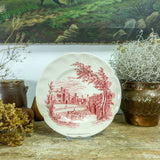 Rare 1930s vintage ENGLISH "HADDON HALL" rose pink Tableware by Johnson Brothers