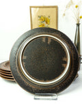 12 x TRIO of 1960s ARABIA RUSKA Finland coffee set cup + saucer + plate, Design Ulla Procope