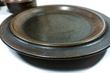 1960s ARABIA RUSKA FINLAND platters, round and rectangular serving plates