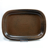 1960s ARABIA RUSKA FINLAND platters, round and rectangular serving plates