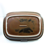 1960s ARABIA RUSKA FINLAND platters, round and rectangular serving plates