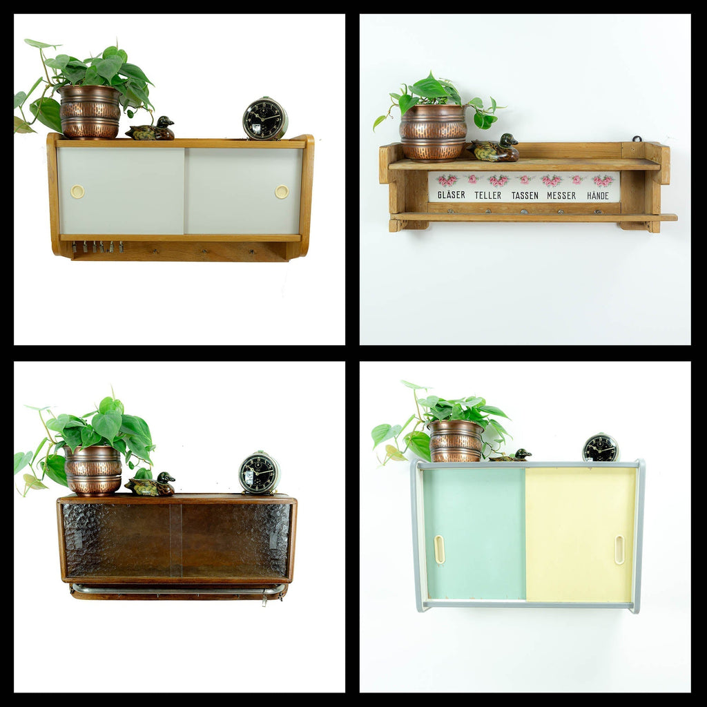 💙 Tiny Cabinets, Endless Ideas