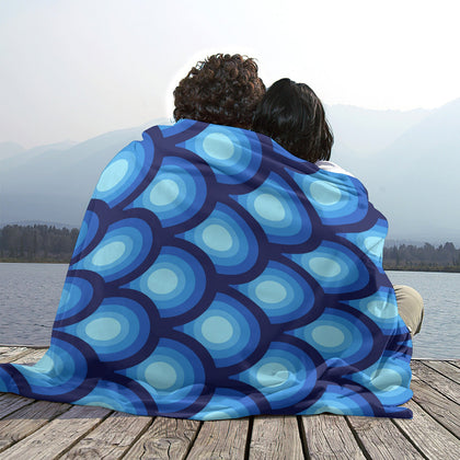 RETRO FLANNEL BLANKETS