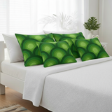 70s Retro Peacock Pillow Cover – Soft Cotton Blend Cushion Case