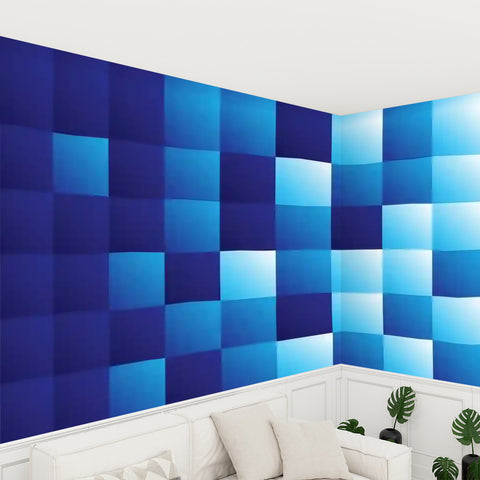 1980s Vintage Easy Installation Wallpaper – Retro Peel & Stick Mural Decor