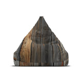 WEATHERED WOOD Planks Bean Bag Chair Cover, Rustic Fun Decor for Kids' Rooms, Game Rooms, Living Room, Lounge - Gray Beige Brown Home Style