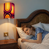 Bold Retro 70s Runner – Midcentury Yellow Red Orange Rug | Multi Sizes