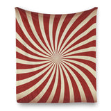 Atomic Era Retro Blanket – Cozy 70s Midcentury Home Decor