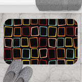 Pair of Retro Linen Shade Wall Sconces - Midcentury Modern Plug-in Lamps