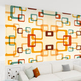 60s Retro Removable Wallpaper – Mid Century Modern Peel & Stick