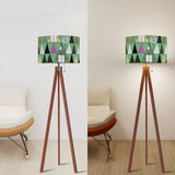Mid-Century Modern Tripod Lamp – Retro Nordic Floor Light, Smart LED Control