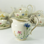 Rare Westgerman Krautheim Tableware Berolina "Wiesengrund und Bergeshöh'n", creamer