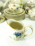 Rare Westgerman Krautheim Tableware Berolina "Wiesengrund und Bergeshöh'n", creamer