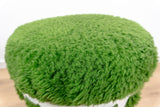 Green White 70s Vintage BATHROOM LAUNDRY BOX Stool By Emsa Westgermany