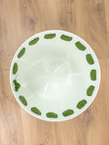 Green White 70s Vintage BATHROOM LAUNDRY BOX Stool By Emsa Westgermany