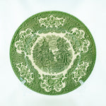 RARE Pattern! Midcentury Tableware EIT Ltd. RENAISSANCE Green Tea Sets
