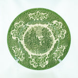 RARE Pattern! Midcentury Tableware EIT Ltd. RENAISSANCE Green Tea Sets