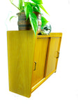 1960s midcentury wooden KITCHEN WALL CABINET, Vintage Medicine Cabinet Cupboard