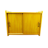 1960s midcentury wooden KITCHEN WALL CABINET, Vintage Medicine Cabinet Cupboard