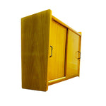 1960s midcentury wooden KITCHEN WALL CABINET, Vintage Medicine Cabinet Cupboard