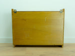 1960s midcentury wooden KITCHEN WALL CABINET, Vintage Medicine Cabinet Cupboard