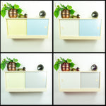 Rare! 1960s Vintage KITCHEN CABINET Cupboard, interchangeable sliding doors