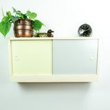 Rare! 1960s Vintage KITCHEN CABINET Cupboard, interchangeable sliding doors