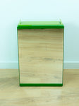 1970s Green Mirrored BATHROOM MEDICINE Cabinet by Pneumant GDR