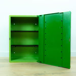 1970s Green Mirrored BATHROOM MEDICINE Cabinet by Pneumant GDR