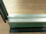 XXL 1970s Petrol ILLUMINATED Midcentury Medicine CABINET by Allibert