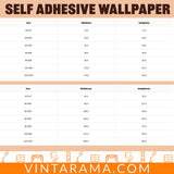 Midcentury Modern Wallpaper – 70s Retro Squares Peel and Stick Mural