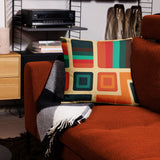 60s Retro Wooden Tripod Floor Lamp: Mid-Century Modern, Smart LED & Linen Shade