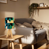 Bauhaus Retro Tripod Lamp – Mid Century Accent Light with Remote Control