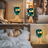 Bauhaus Retro Tripod Lamp – Mid Century Accent Light with Remote Control