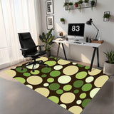 Midcentury Modern Blackout Curtains: 70s Retro Multi Sizes Drapes