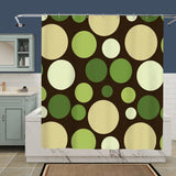 Midcentury Modern Blackout Curtains: 70s Retro Multi Sizes Drapes