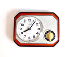 1970s JUNGHANS Midcentury Ceramic WALL CLOCK With Timer