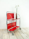 Iconic FOLDABLE TROLLEY Dinett by Bremshey