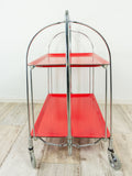 Iconic FOLDABLE TROLLEY Dinett by Bremshey