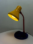 1990s Memphis Style DESK LAMP with organizer tray