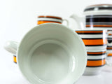 1970s porcelain tableware THOMAS 'SCANDIC', cup, design by Hertha Bengtson