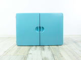1960s baby-blue ITALIAN Bathroom Medicine CABINET Spluga CM Torino