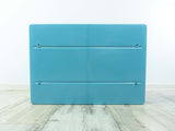 1960s baby-blue ITALIAN Bathroom Medicine CABINET Spluga CM Torino