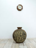 1970s Ceramic Wall Clock by JUNGHANS Westgermany